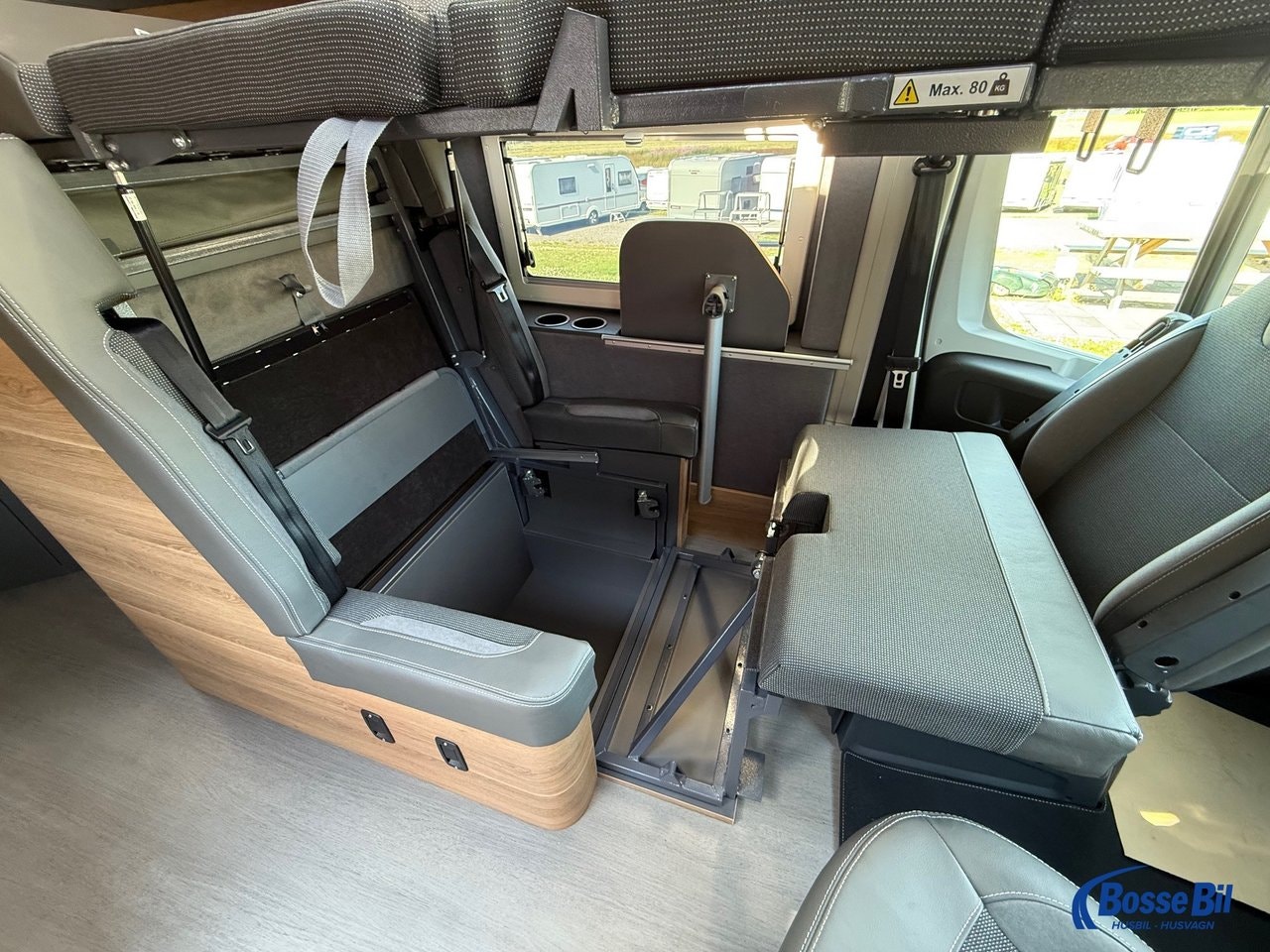 Fiat Ducato Conversion Chassi Platform 2.2 Multijet 180 Automatic, 8-trins, 180ps, 2026