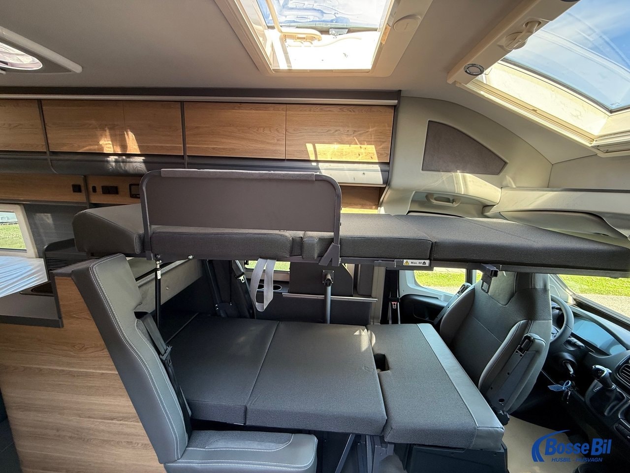 Fiat Ducato Conversion Chassi Platform 2.2 Multijet 180 Automatic, 8-trins, 180ps, 2026