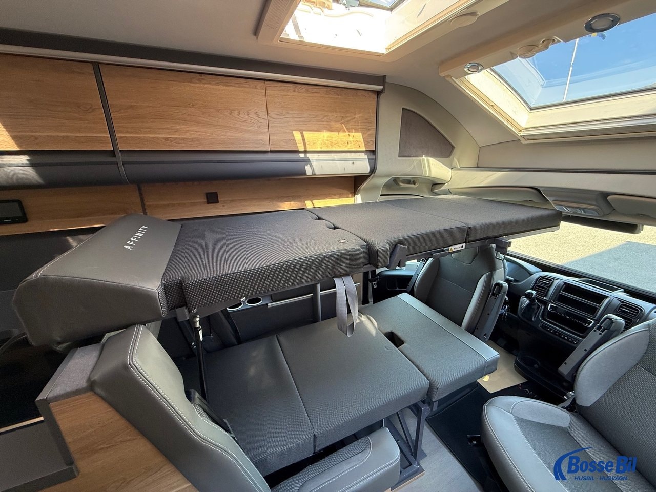Fiat Ducato Conversion Chassi Platform 2.2 Multijet 180 Automatic, 8-trins, 180ps, 2026