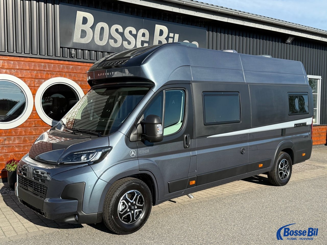 Fiat Ducato Conversion Chassi Platform 2.2 Multijet 180 Automatic, 8-trins, 180ps, 2026
