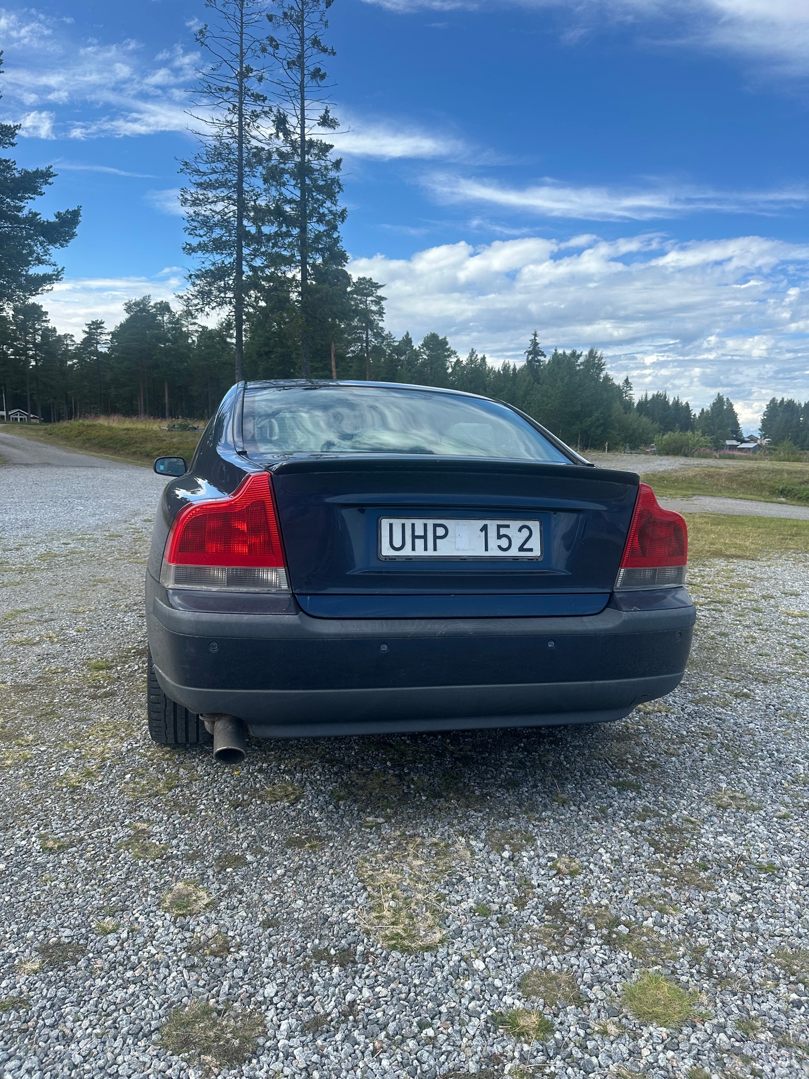 Volvo S60 T5 Geartronic, 5-trins, 250ps, 2004