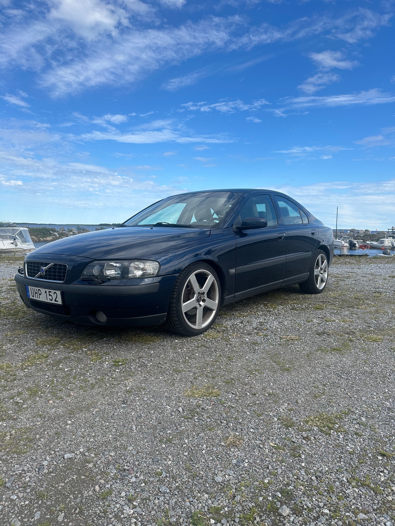Volvo S60 T5 Geartronic, 5-trins, 250ps, 2004