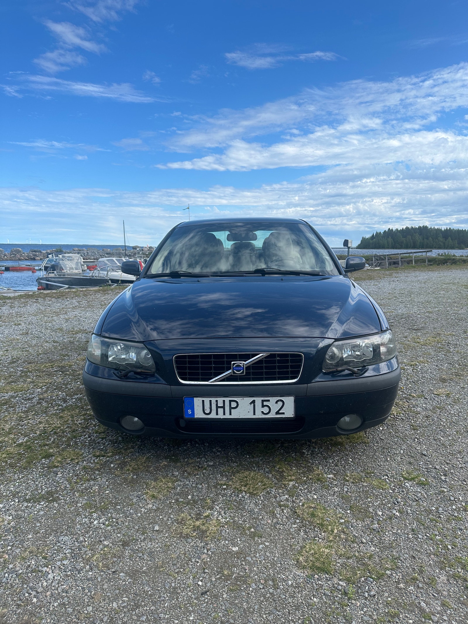 Volvo S60 T5 Geartronic, 5-trins, 250ps, 2004