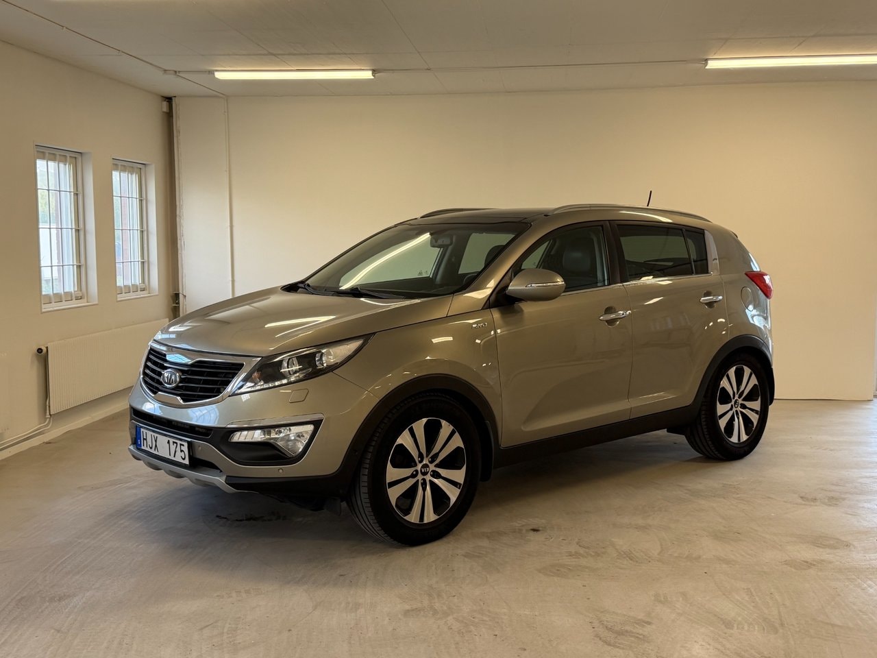 Kia Sportage 2.0 CRDi AWD Automatic, 184hp, 2012