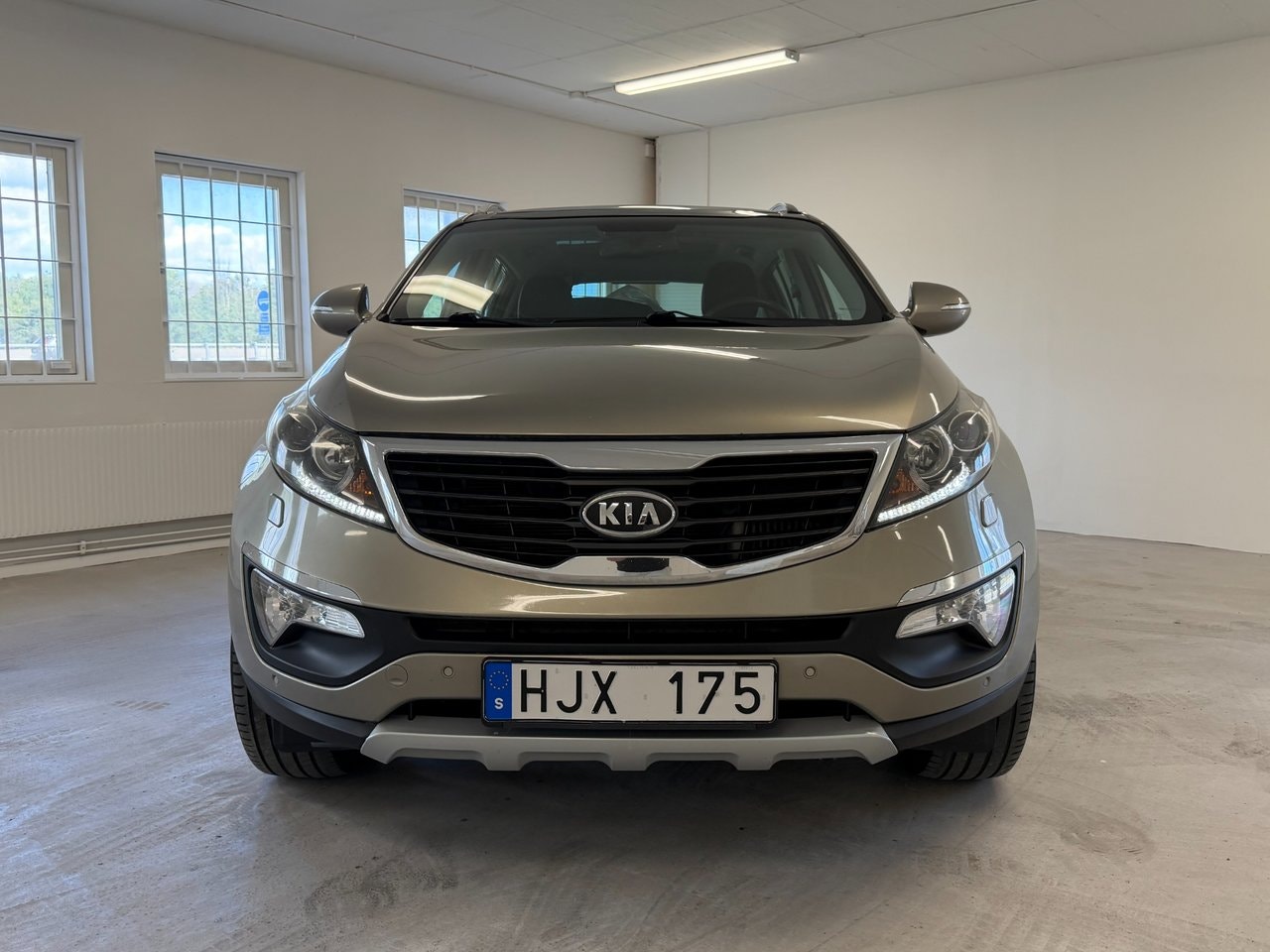 Kia Sportage 2.0 CRDi AWD Automatic, 184hp, 2012