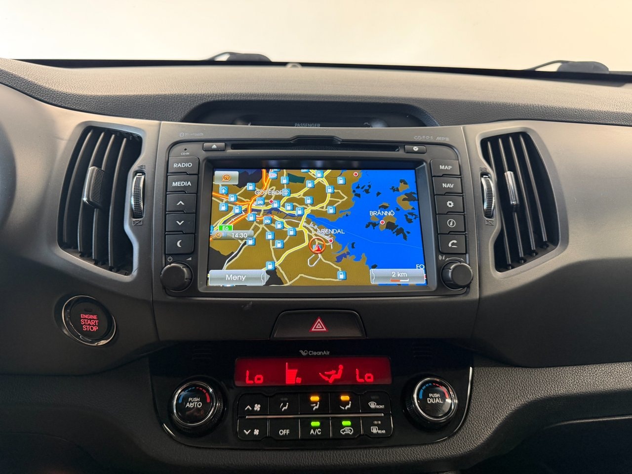 Kia Sportage 2.0 CRDi AWD Automatic, 184hp, 2012