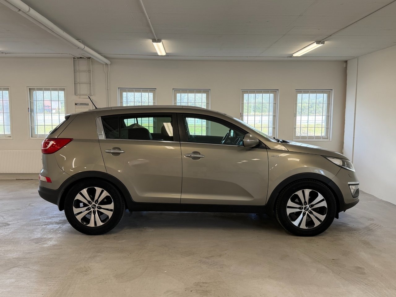 Kia Sportage 2.0 CRDi AWD Automatic, 184hp, 2012