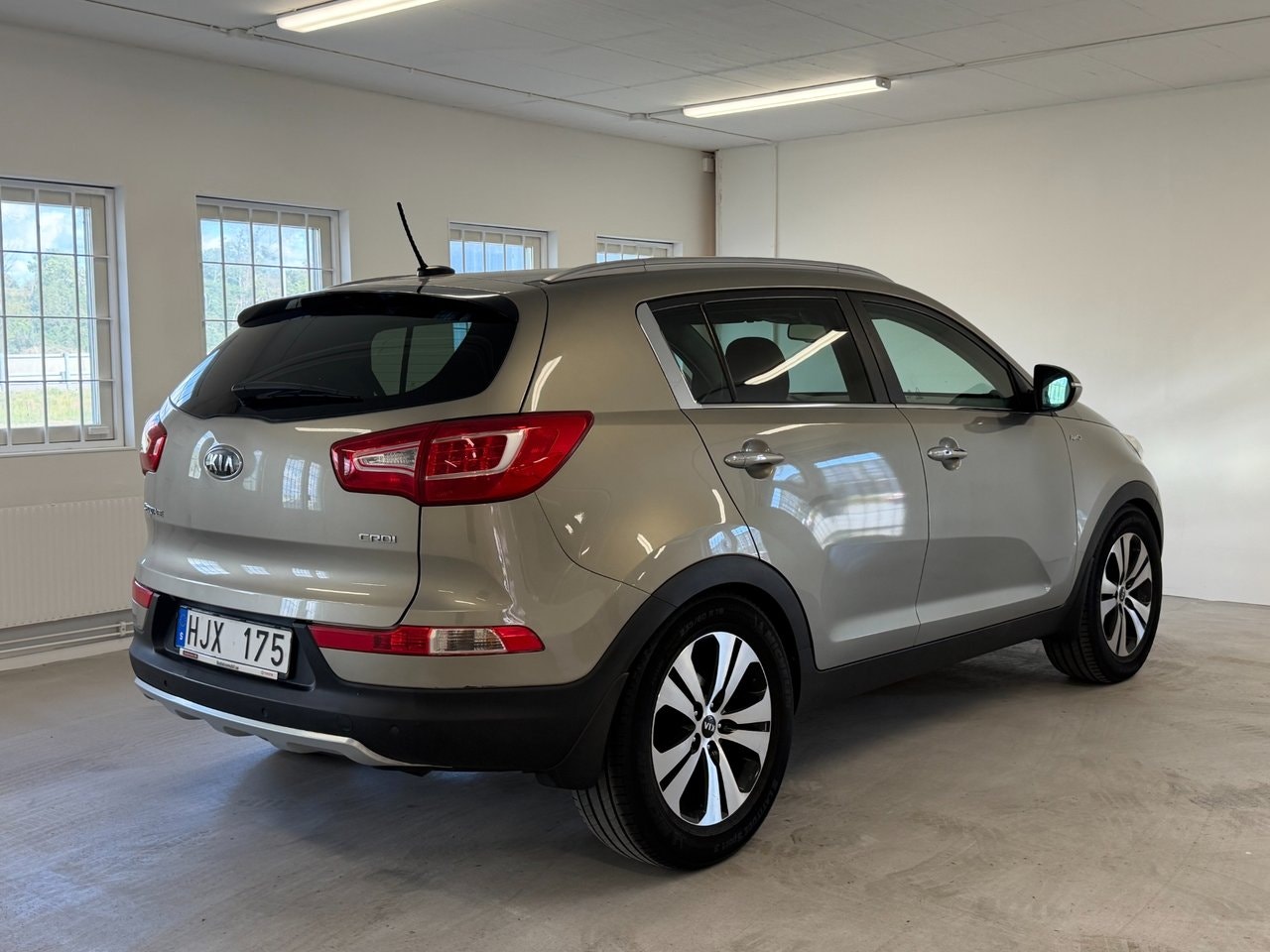 Kia Sportage 2.0 CRDi AWD Automatic, 184hp, 2012