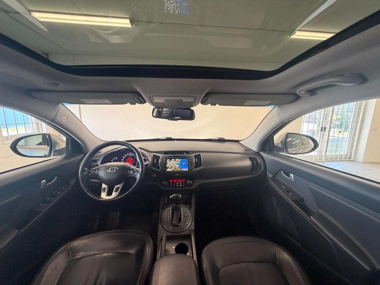 Kia Sportage 2.0 CRDi AWD Automatic, 184hp, 2012