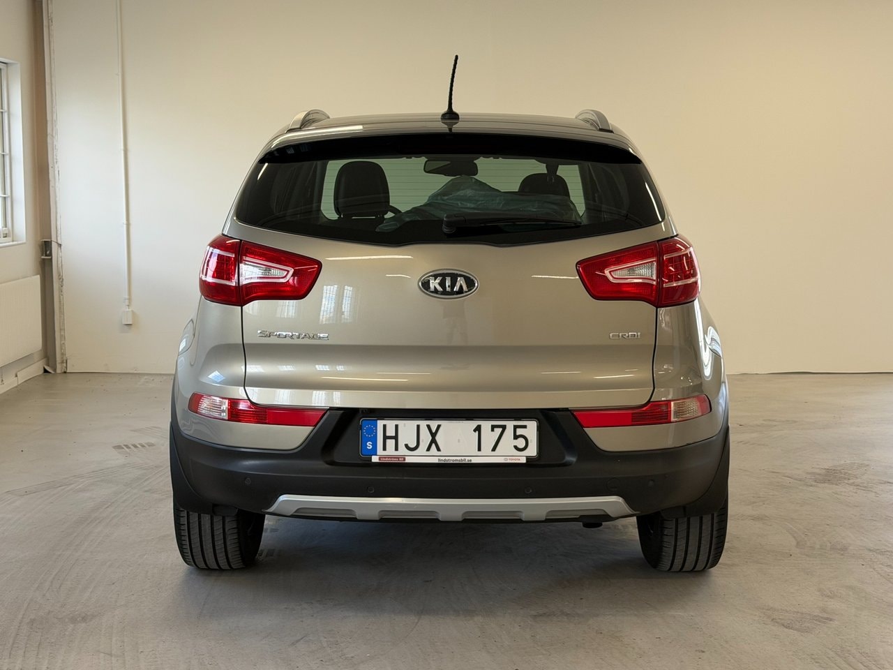 Kia Sportage 2.0 CRDi AWD Automatic, 184hp, 2012