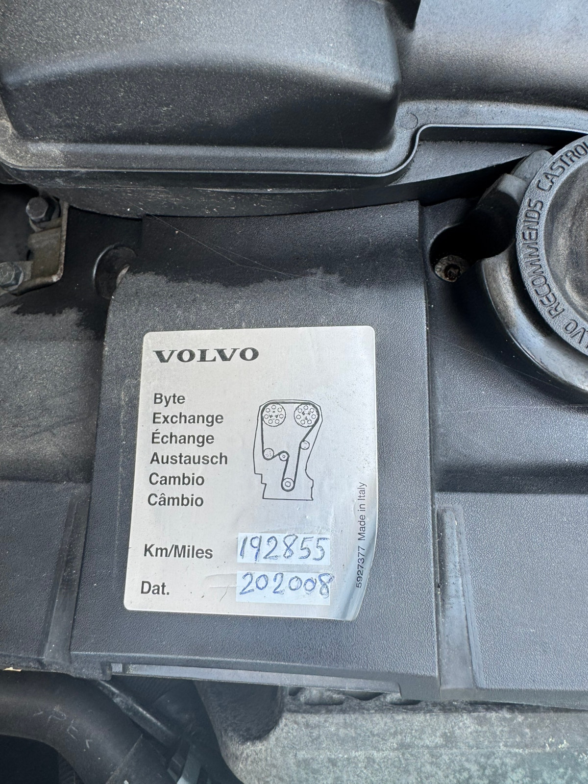 Volvo S40 2.4 Automatic, 140hp, 2004