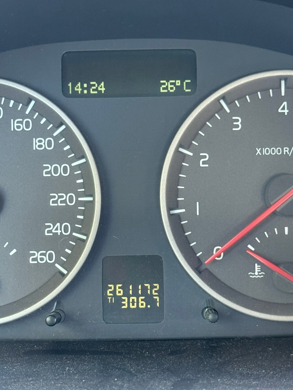 Volvo S40 2.4 Automatic, 140hp, 2004