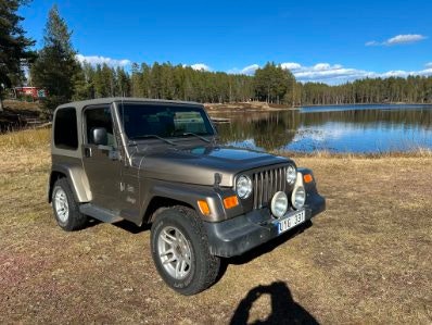 Jeep Wrangler 4.0 4WD Automatic, 4-trins, 177ps, 2004