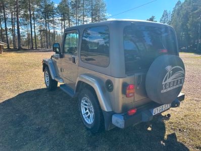Jeep Wrangler 4.0 4WD Automatic, 4-trins, 177ps, 2004