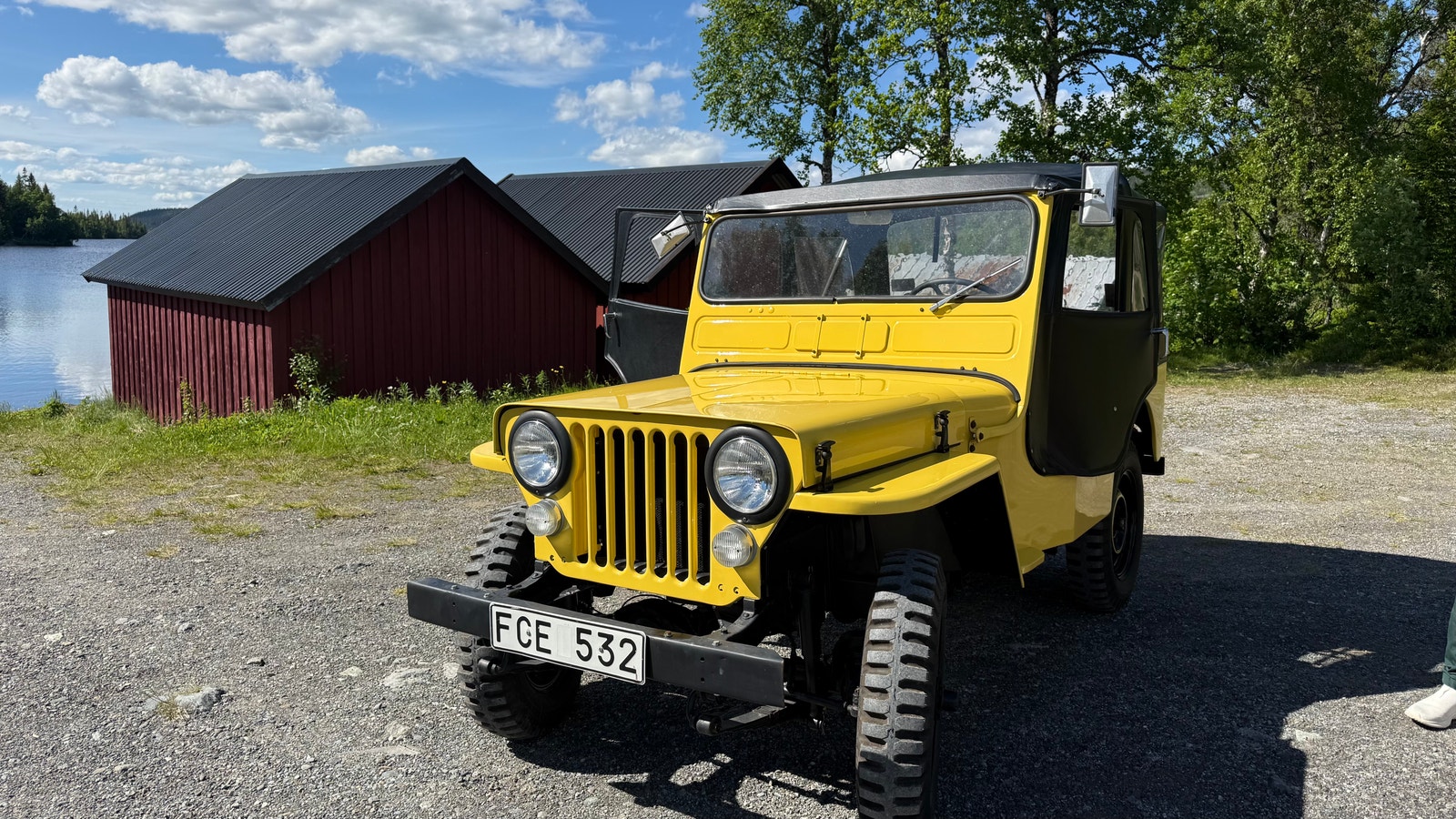 Willys CJ 2.2 4WD Manual, 3-trins, 63ps, 1946