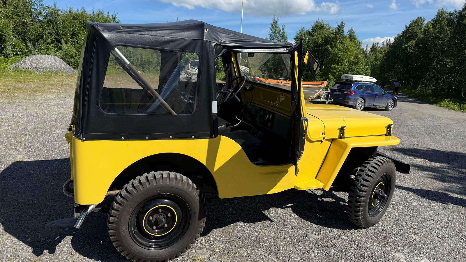 Willys CJ 2.2 4WD Manual, 3-trins, 63ps, 1946