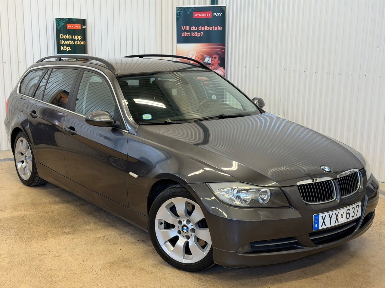 BMW 330xd Touring Automatic, 6-trins, 231ps, 2006