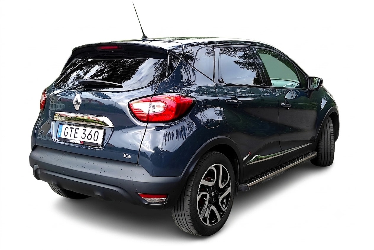 Renault Captur 1.2 TCe EDC, 120hp, 2015