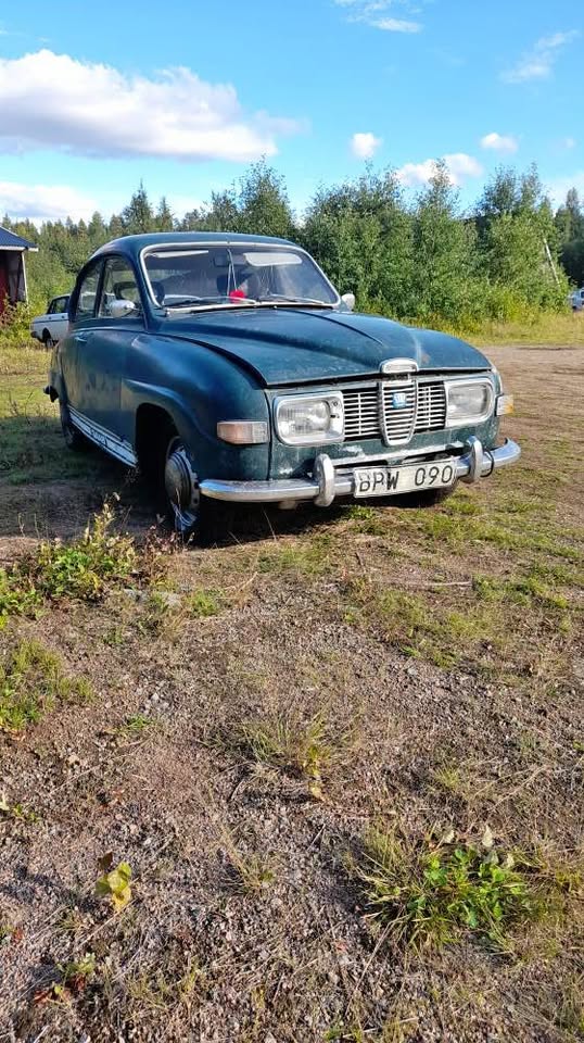 Saab 96 1.5 V4 Manual, 65hp, 1971