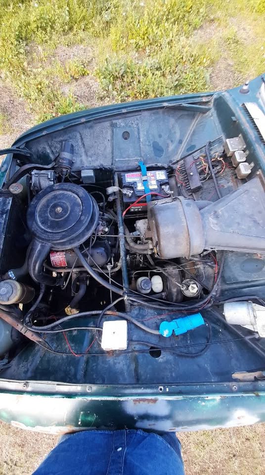 Saab 96 1.5 V4 Manual, 65hp, 1971