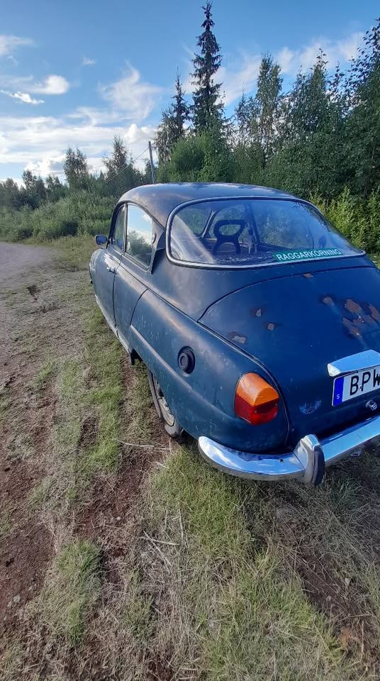 Saab 96 1.5 V4 Manual, 65hp, 1971