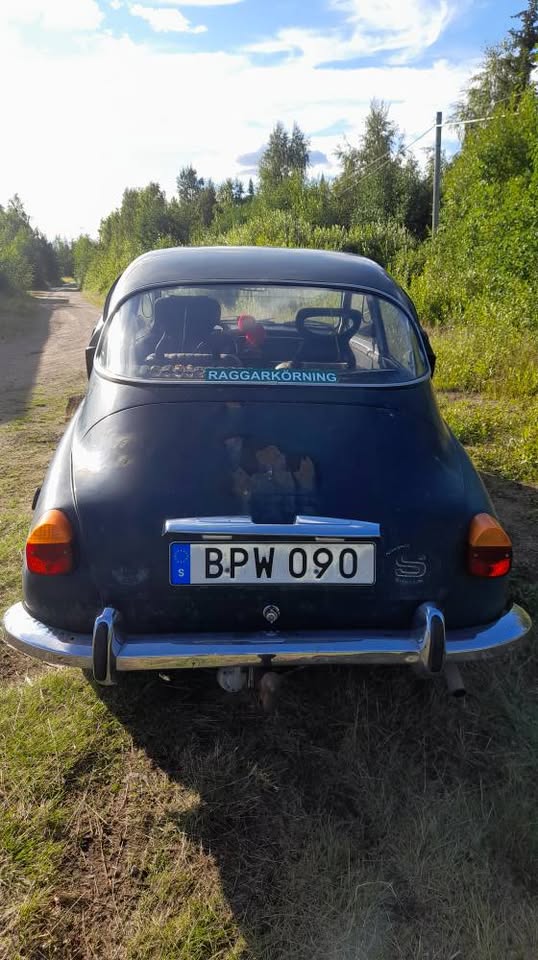 Saab 96 1.5 V4 Manual, 65hp, 1971