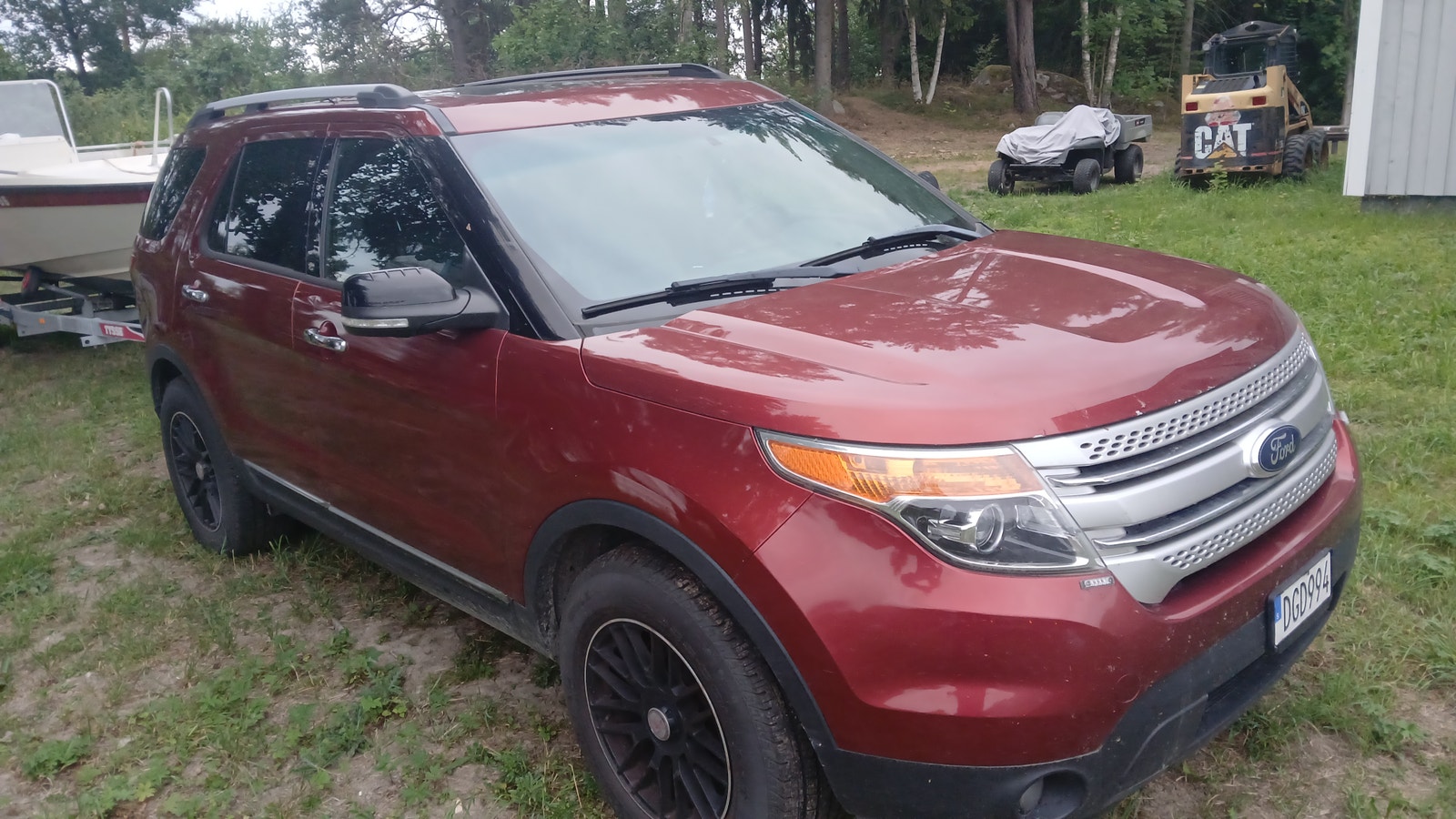 Ford Explorer 3.5 V6 Ti-VCT FFV 4WD SelectShift, 294hp, 2014