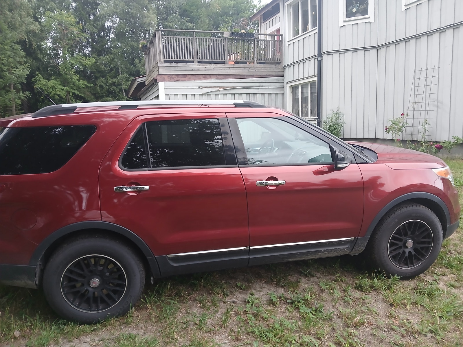 Ford Explorer 3.5 V6 Ti-VCT FFV 4WD SelectShift, 294hp, 2014