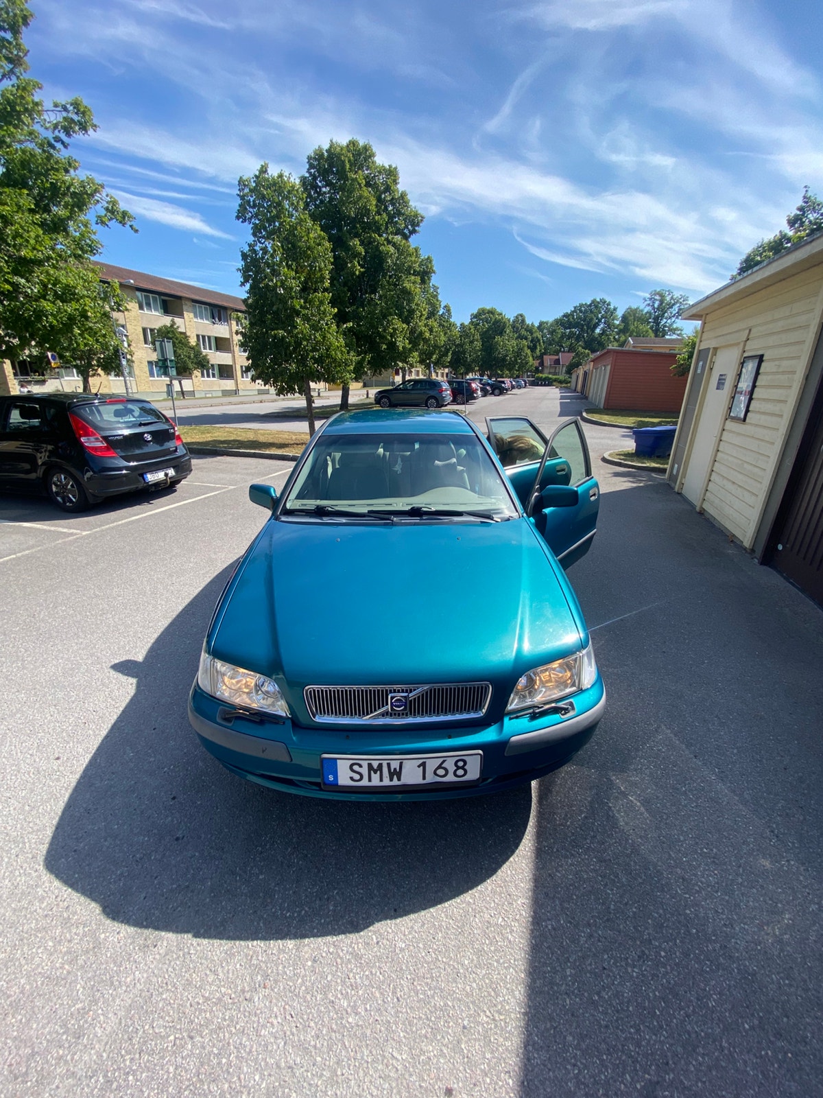 Volvo S40 1.8 Automatic, 122hp, 2001