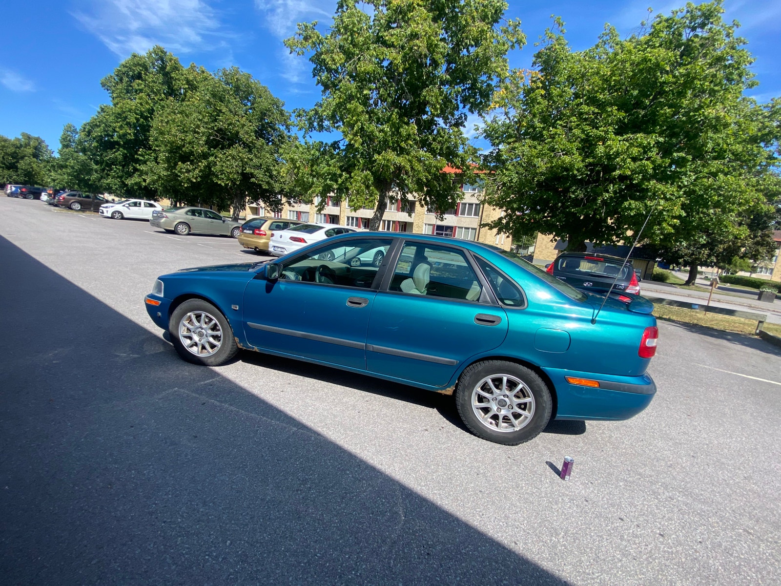 Volvo S40 1.8 Automatic, 122hp, 2001