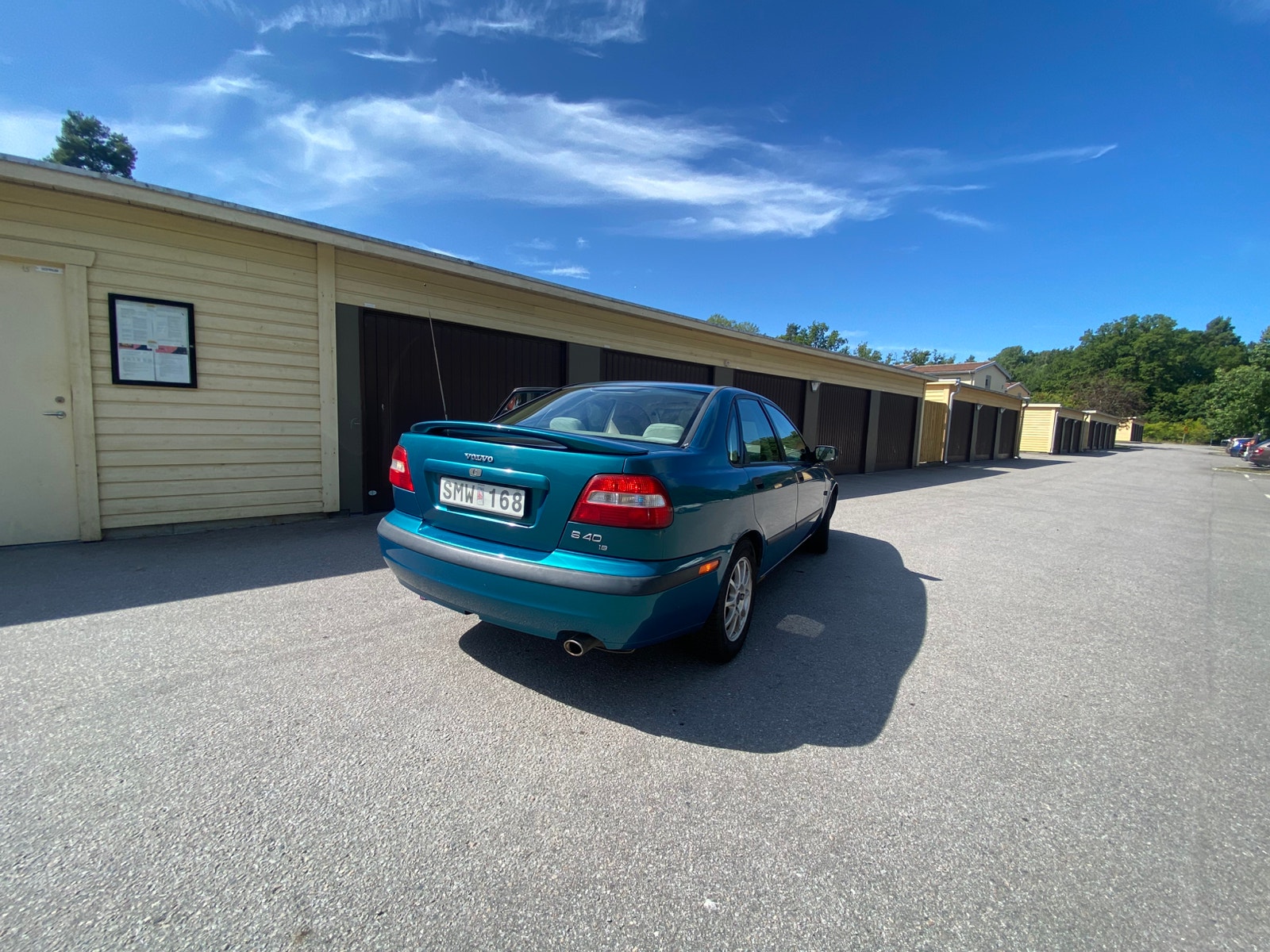 Volvo S40 1.8 Automatic, 122hp, 2001