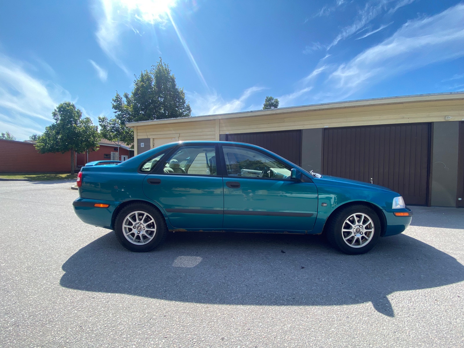 Volvo S40 1.8 Automatic, 122hp, 2001