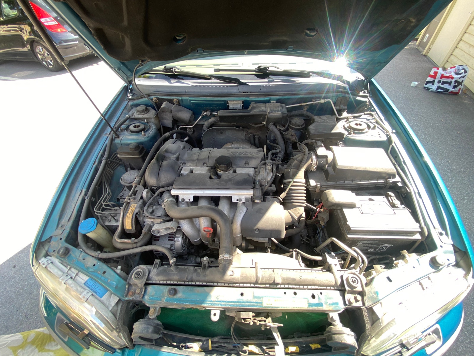 Volvo S40 1.8 Automatic, 122hp, 2001
