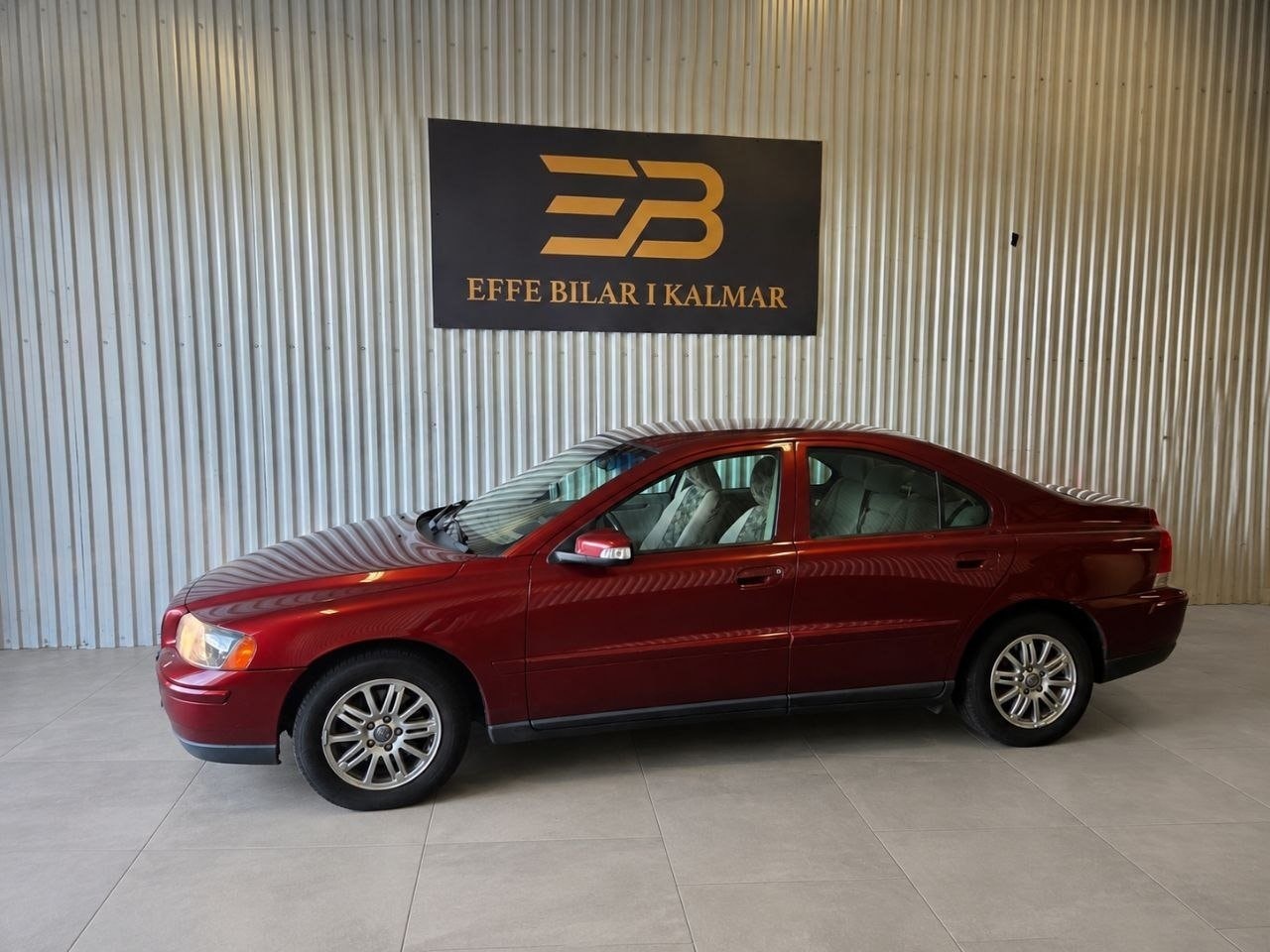 Volvo S60 2.4 Manuell, 140hk, 2007