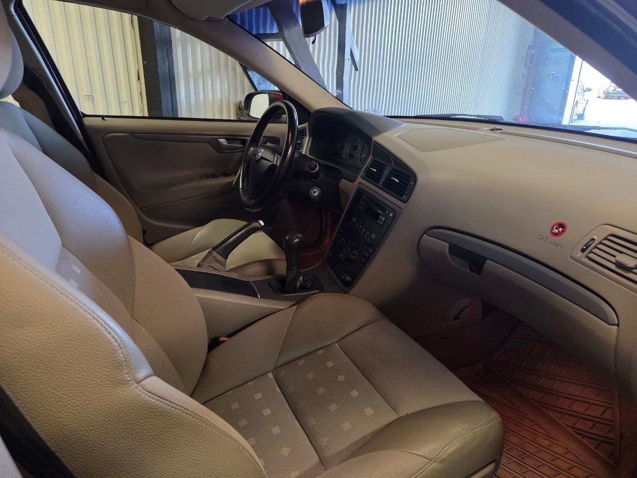 Volvo S60 2.4 Manuell, 140hk, 2007