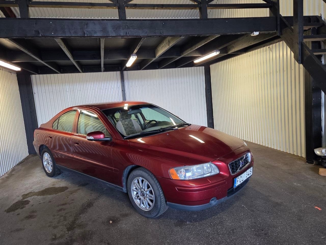 Volvo S60 2.4 Manuell, 140hk, 2007
