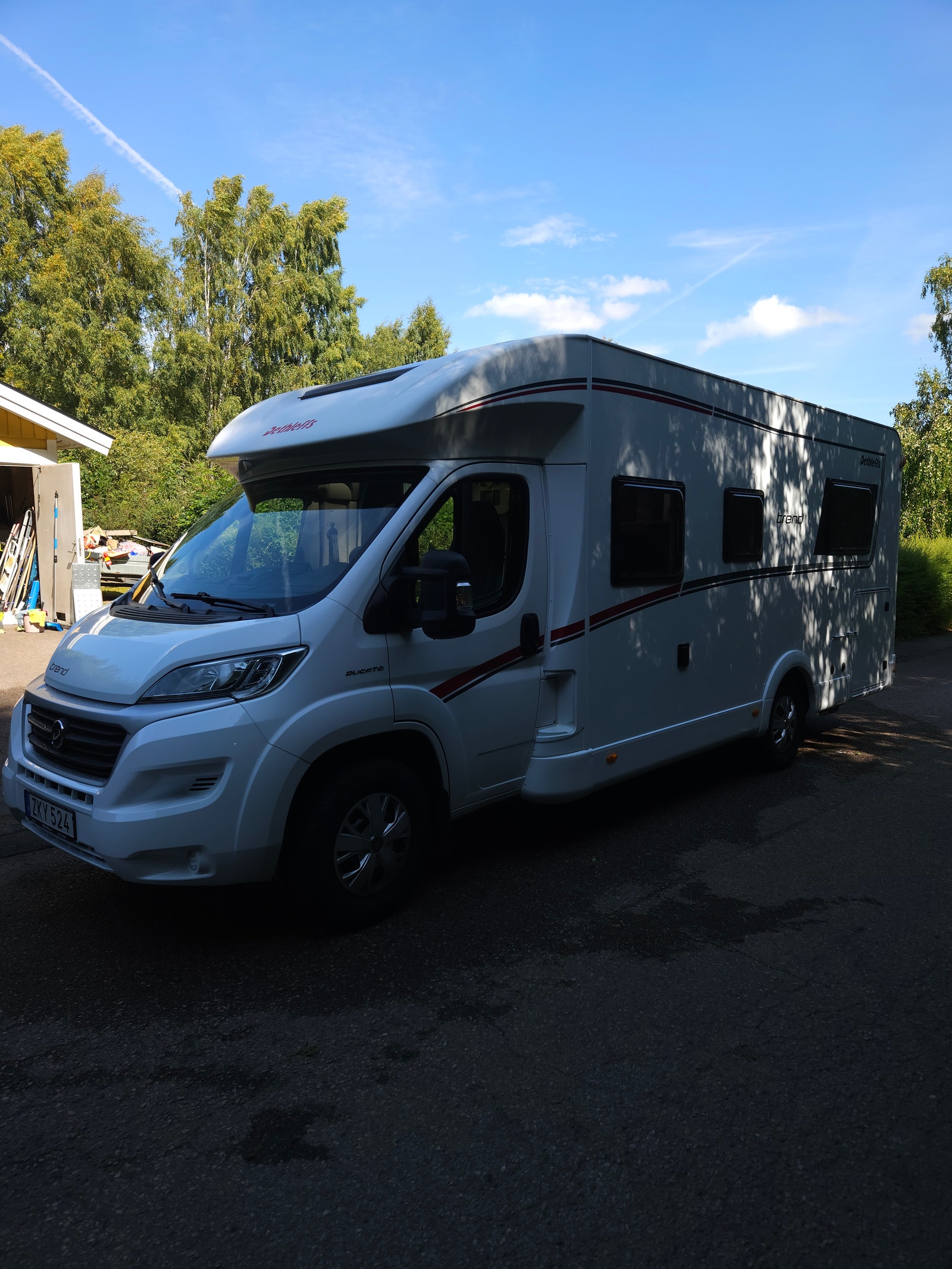 Fiat Ducato Conversion Chassi Platform 2.3 Multijet Manuell, 130hk, 2018