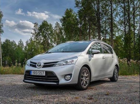 Toyota Verso 1.8 Valvematic Multidrive S, 147hp, 2017