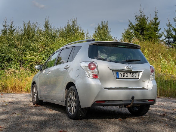 Toyota Verso 1.8 Valvematic Multidrive S, 147hp, 2017