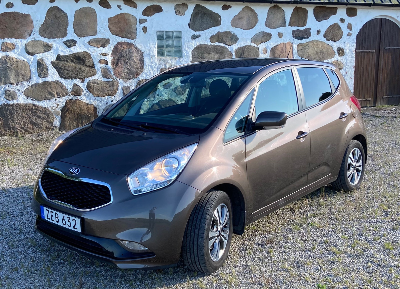Kia Venga 1.6 CVVT Automatic, 6-trins, 125ps, 2018