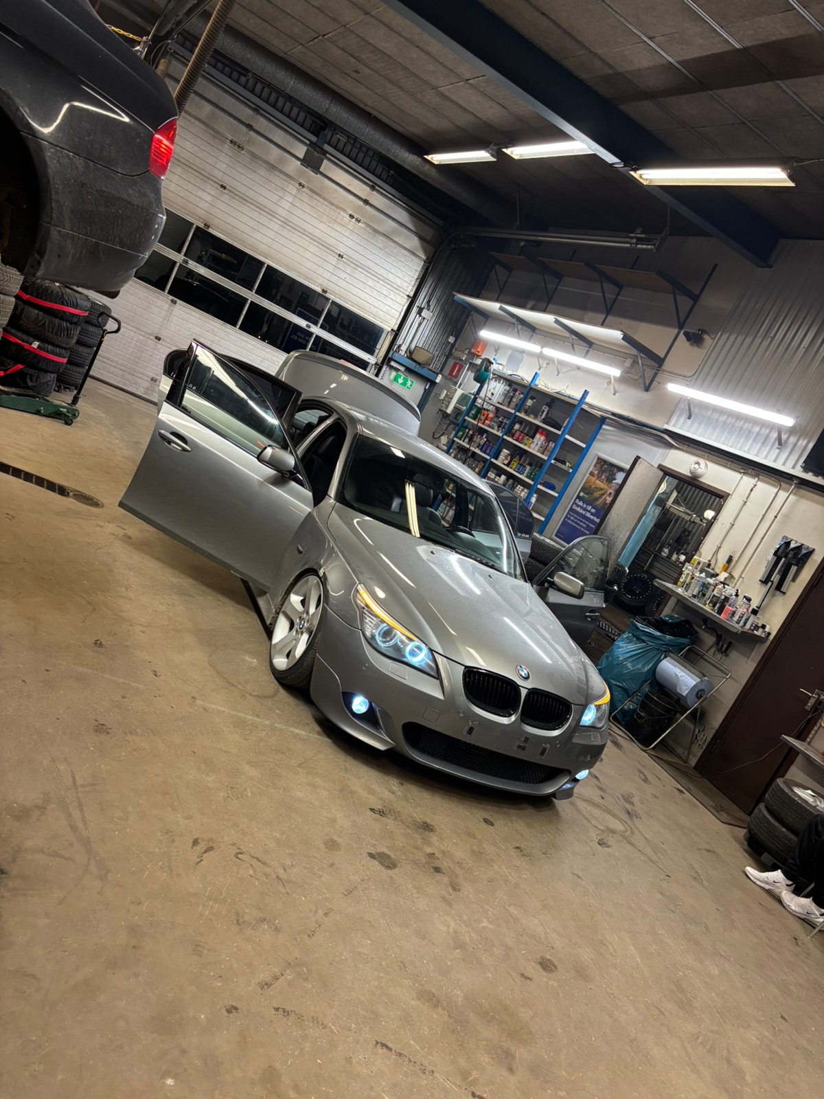 BMW 525d Sedan Automatic, 6-trins, 197ps, 2007
