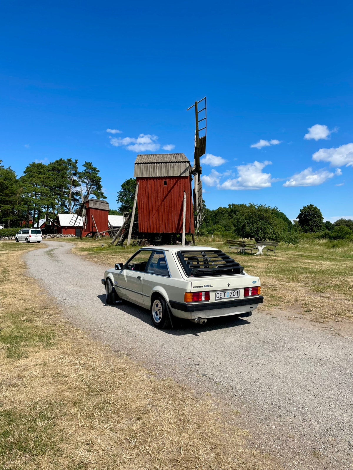 Ford Escort 3-door Hatchback 1.6 Manual, 4-trins, 79ps, 1982