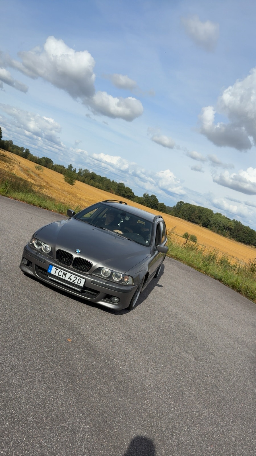 BMW 525i Touring Manual, 192hp, 2002