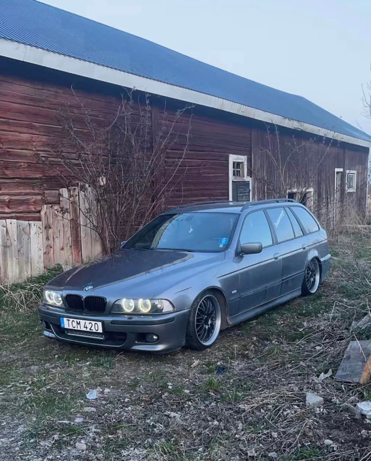 BMW 525i Touring Manual, 192hp, 2002