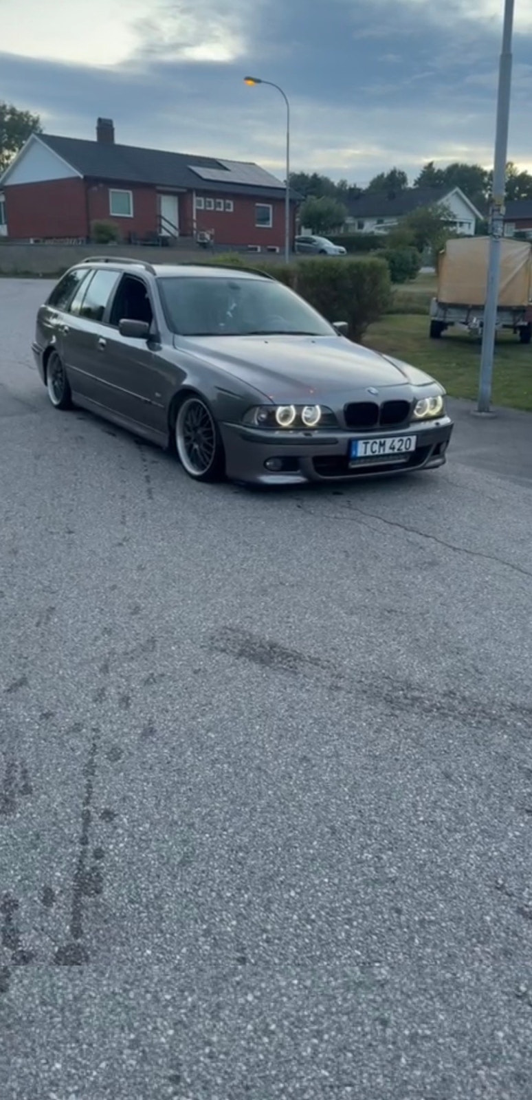 BMW 525i Touring Manual, 192hp, 2002