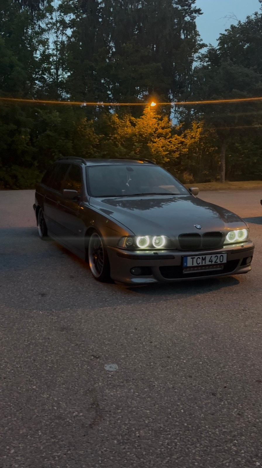 BMW 525i Touring Manual, 192hp, 2002