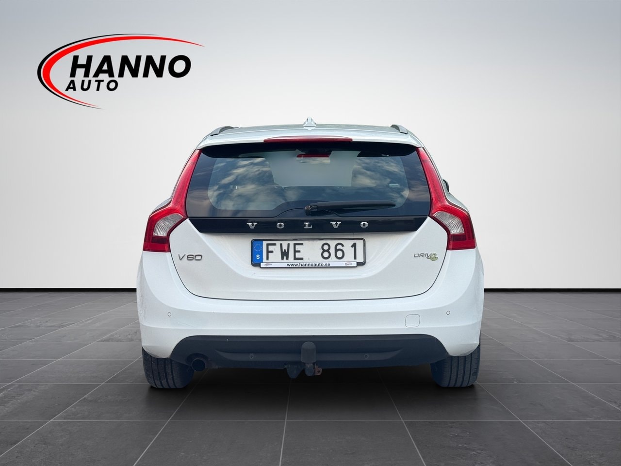 Volvo V60 DRIVe Manual, 6-trins, 115ps, 2012