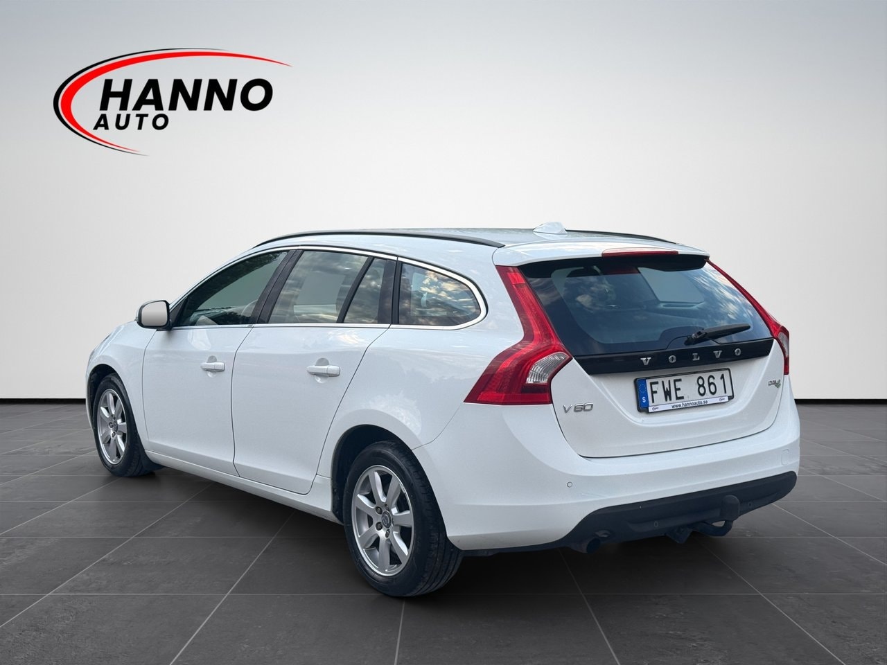 Volvo V60 DRIVe Manual, 6-trins, 115ps, 2012