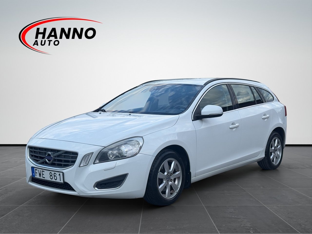 Volvo V60 DRIVe Manual, 6-trins, 115ps, 2012