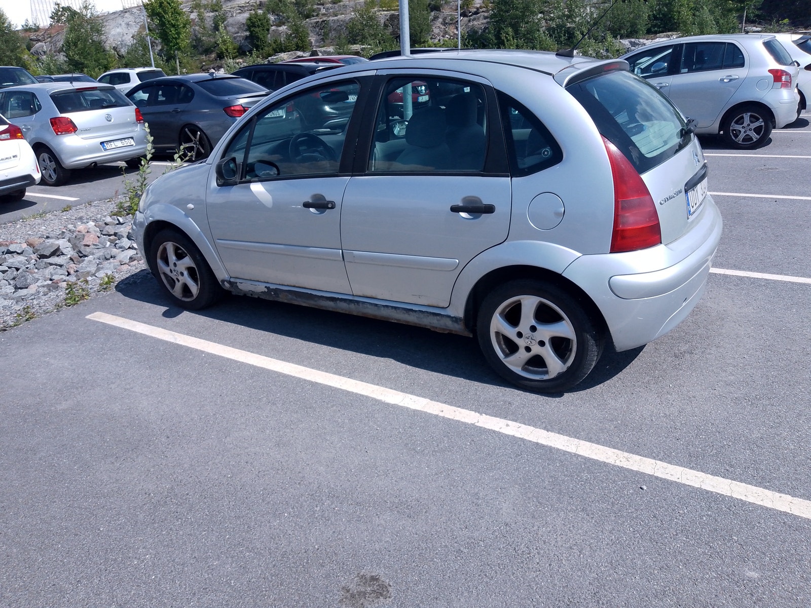 Citroën C3 1.4 8v Manual, 5-trins, 73ps, 2003